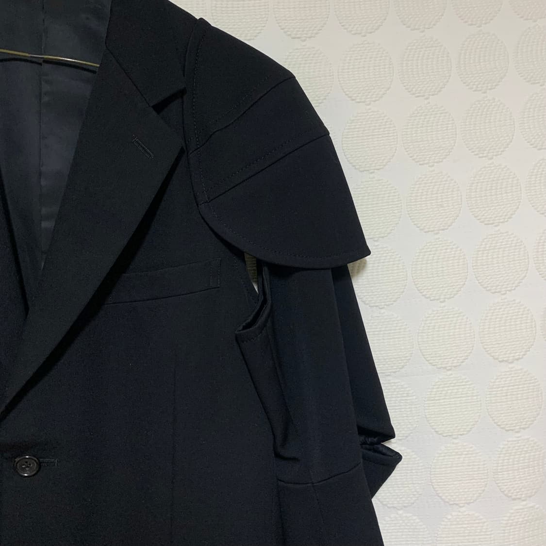 comme des garçons homme plus 2016aw갑옷 자켓 상품이미지7