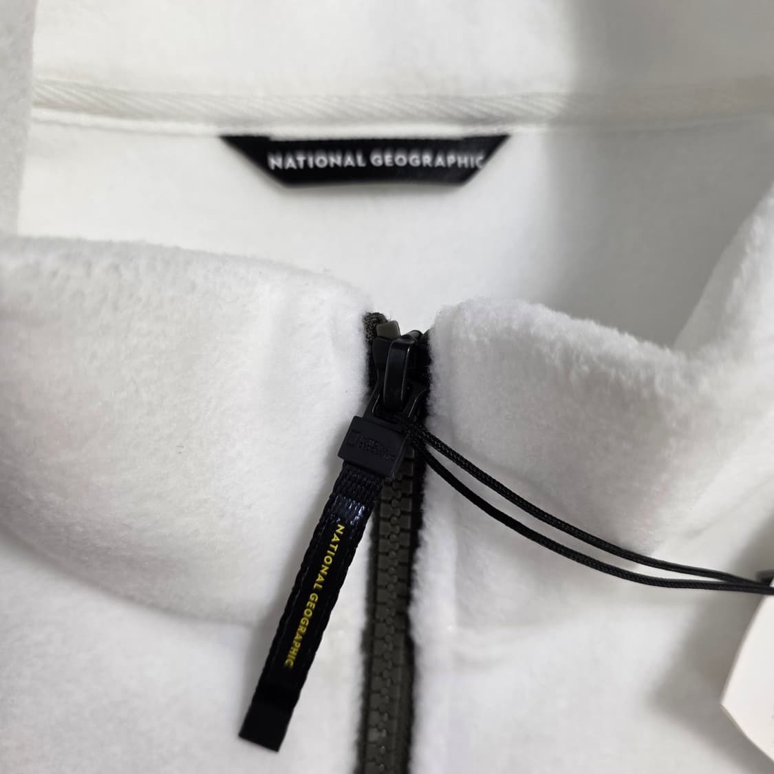 1792 내셔널지오그래픽 남성 플리스 집업 100(L) 상품이미지3