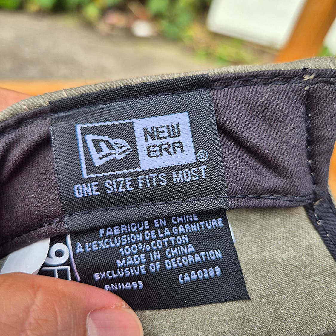 newera 뉴에라 뉴욕양키즈 빈티지 워싱캡 상품이미지3