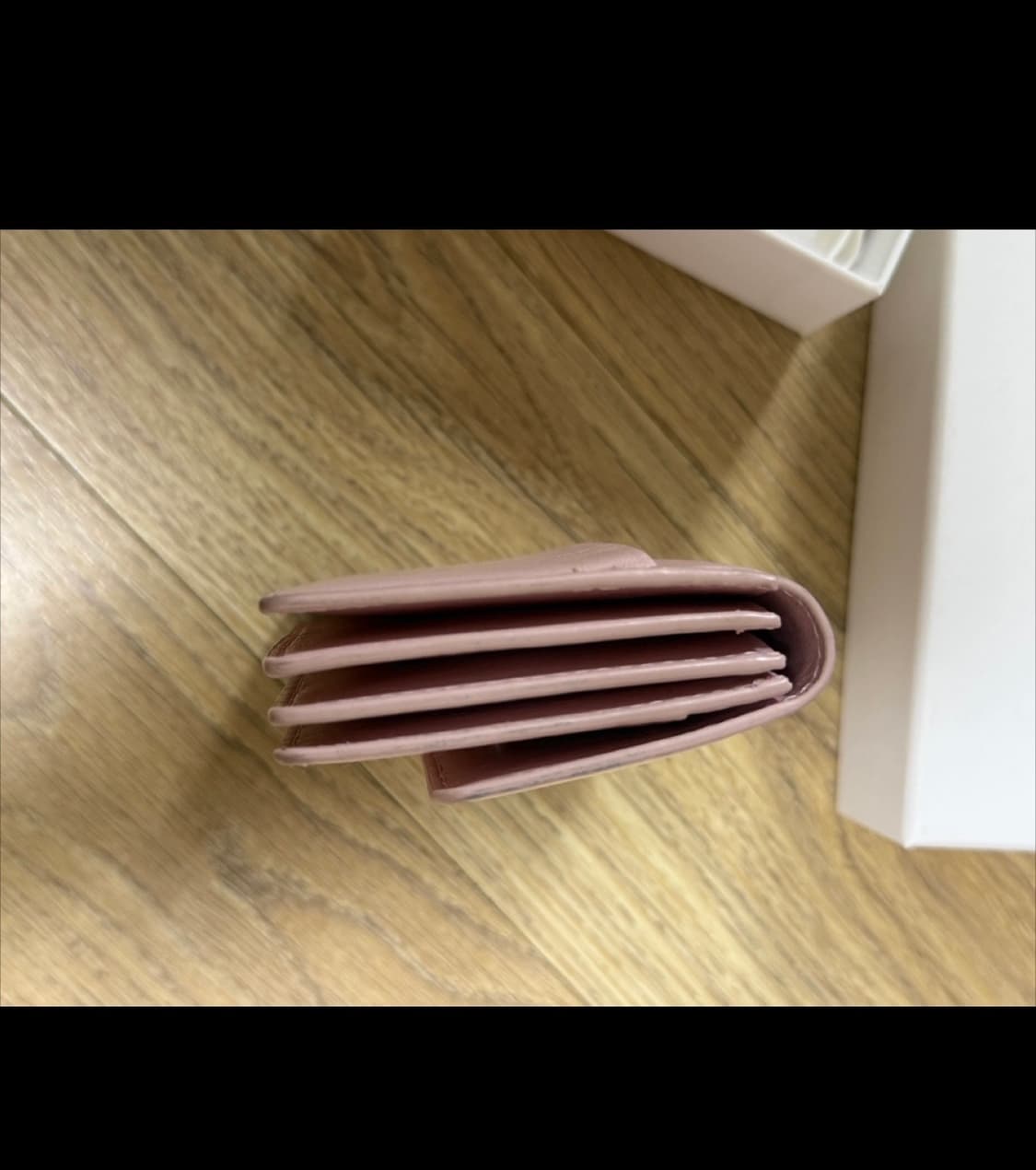 다이닛 반지갑 핑크 상품이미지5