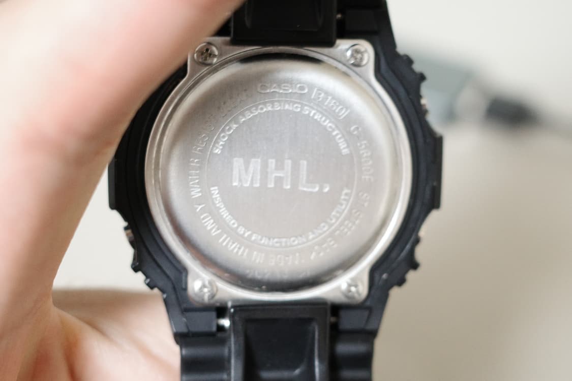 MHL 지샥 콜라보 시계 상품이미지4