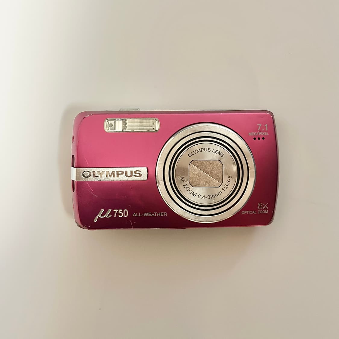 희귀풀셋!) Olympus 750 올림푸스 뮤 750 핑크 상품이미지5