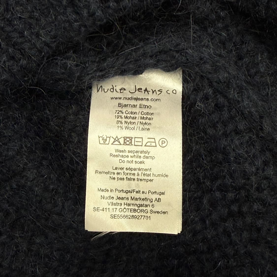 [M] 누디진 노르딕 니트 상품이미지6