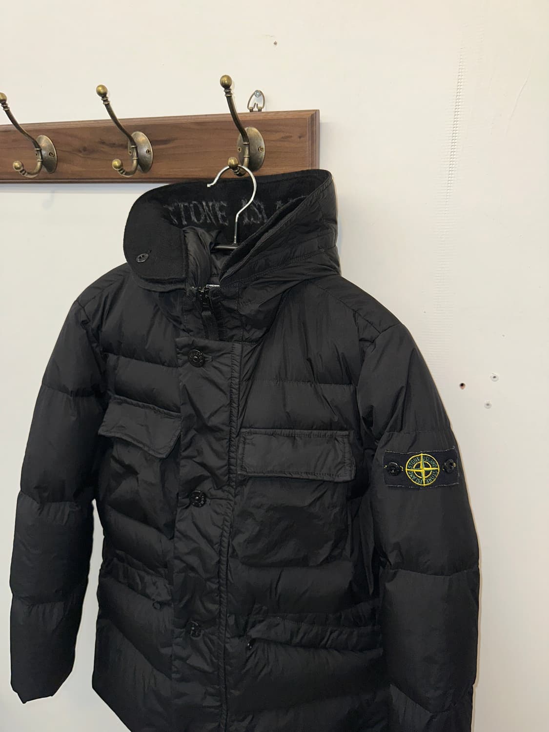 스톤아일랜드 크링클랩스 주니어패딩 44-55 상품이미지2