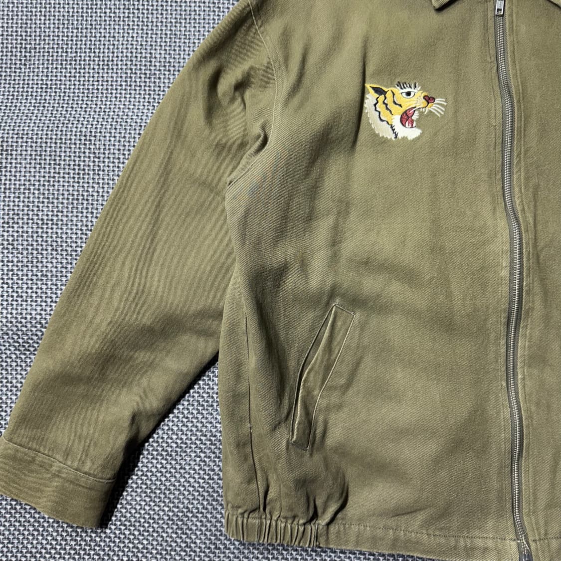 프릭스스토어 블루종 자켓 차콜 ( L/OLD-8139 ) 상품이미지5