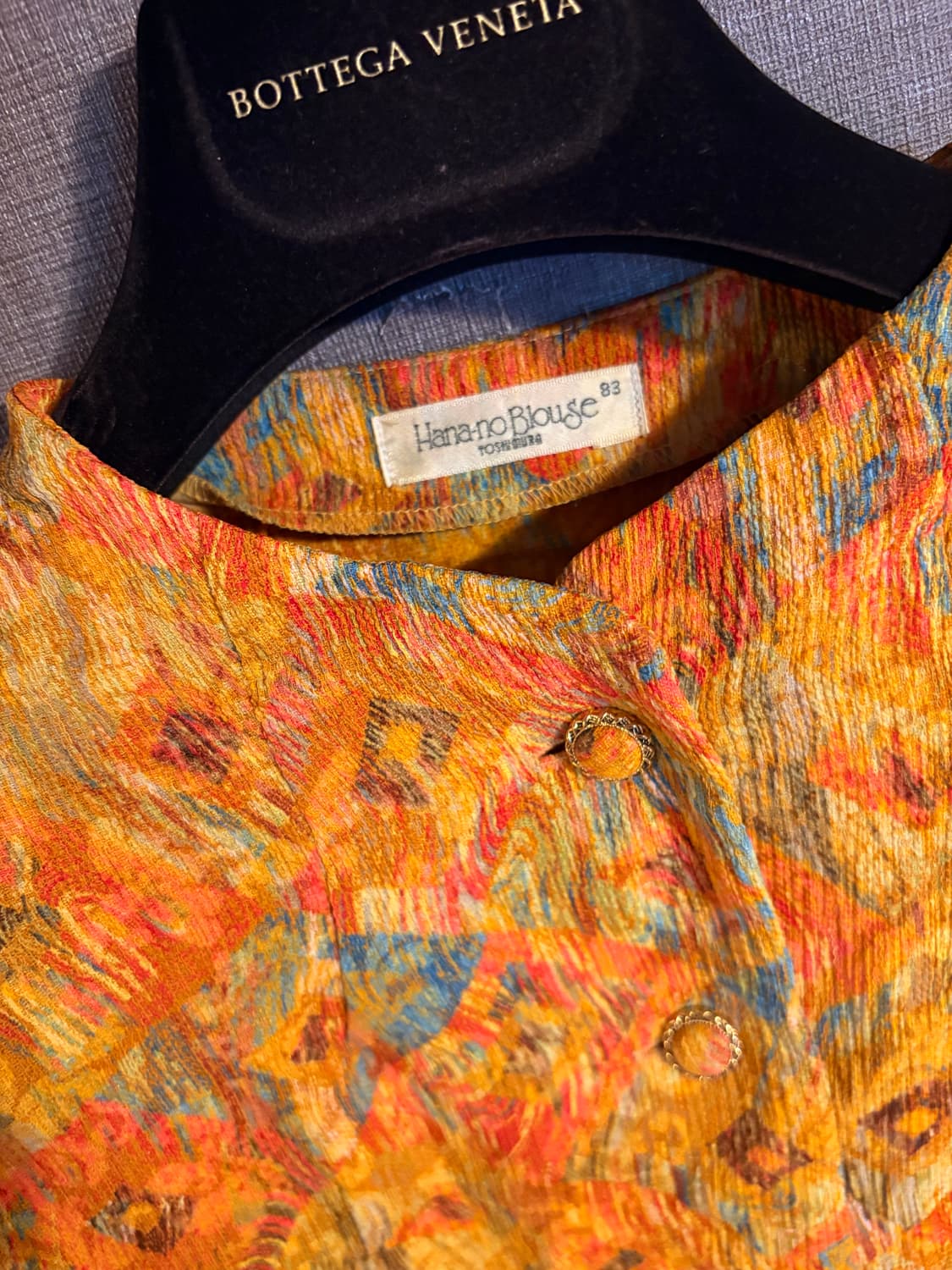 Hana-no Blouse 빈티지 플라워 블라우스 Japan 상품이미지2