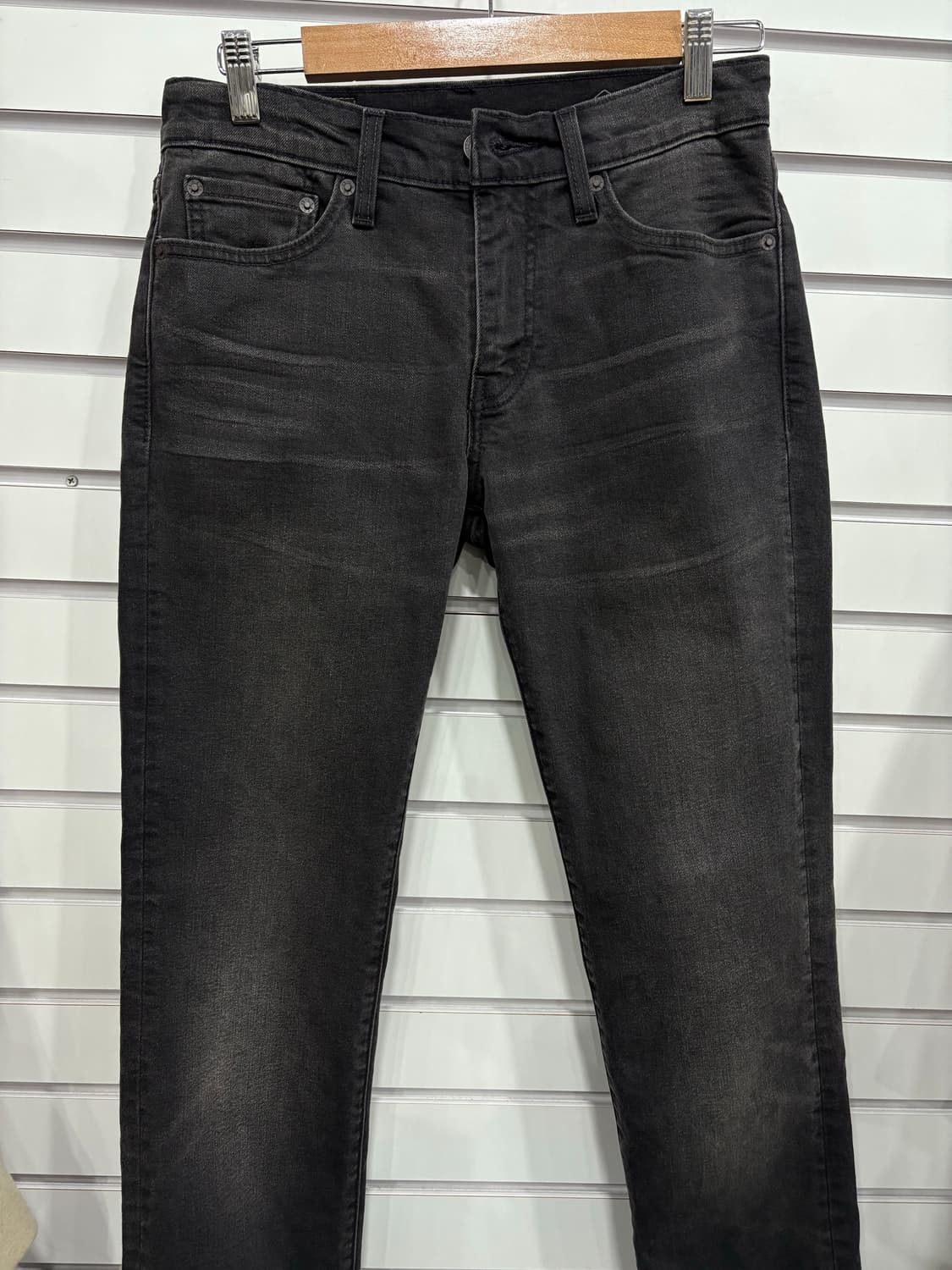 리바이스 511 흑청  W28 L32 상품이미지8