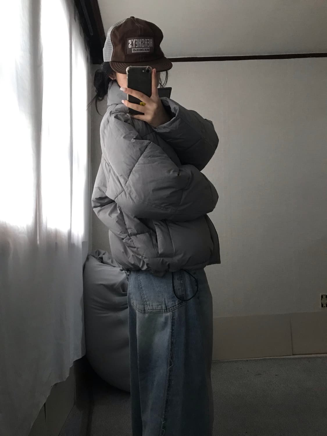 디키즈 그레이 패딩 상품이미지4