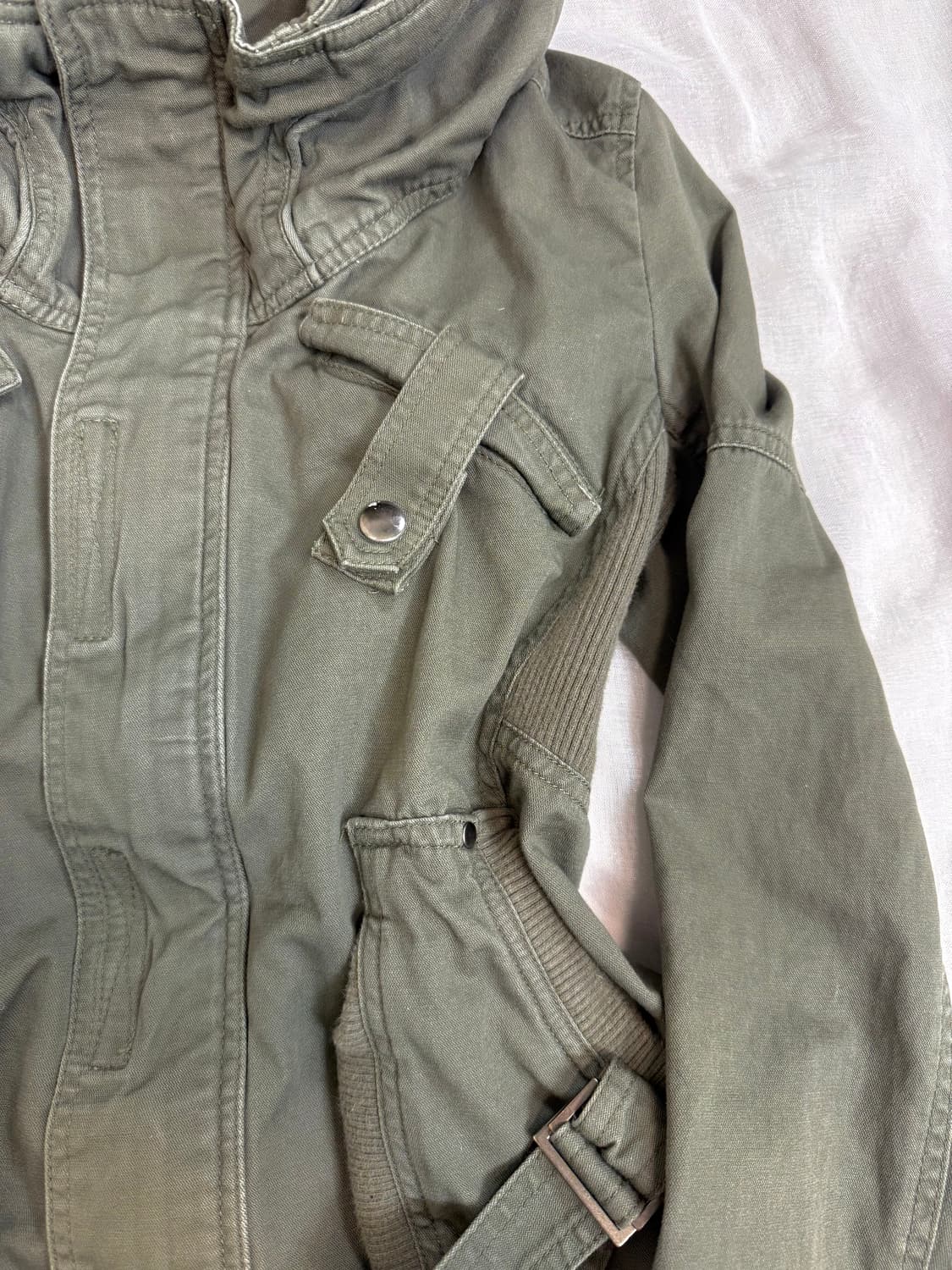 Jpn Bernings-sho y2k 야상자켓 상품이미지3