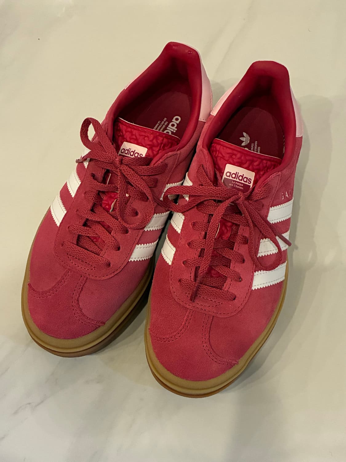 아디다스 가젤 볼드 W 와일드핑크 (ID6997) 230 상품이미지2