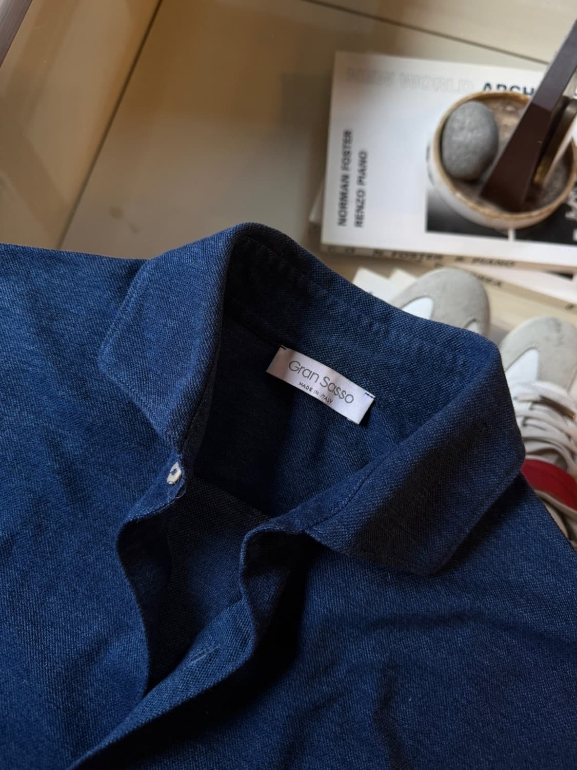 그랑사쏘 pk 패브릭 셔츠 100 상품이미지10