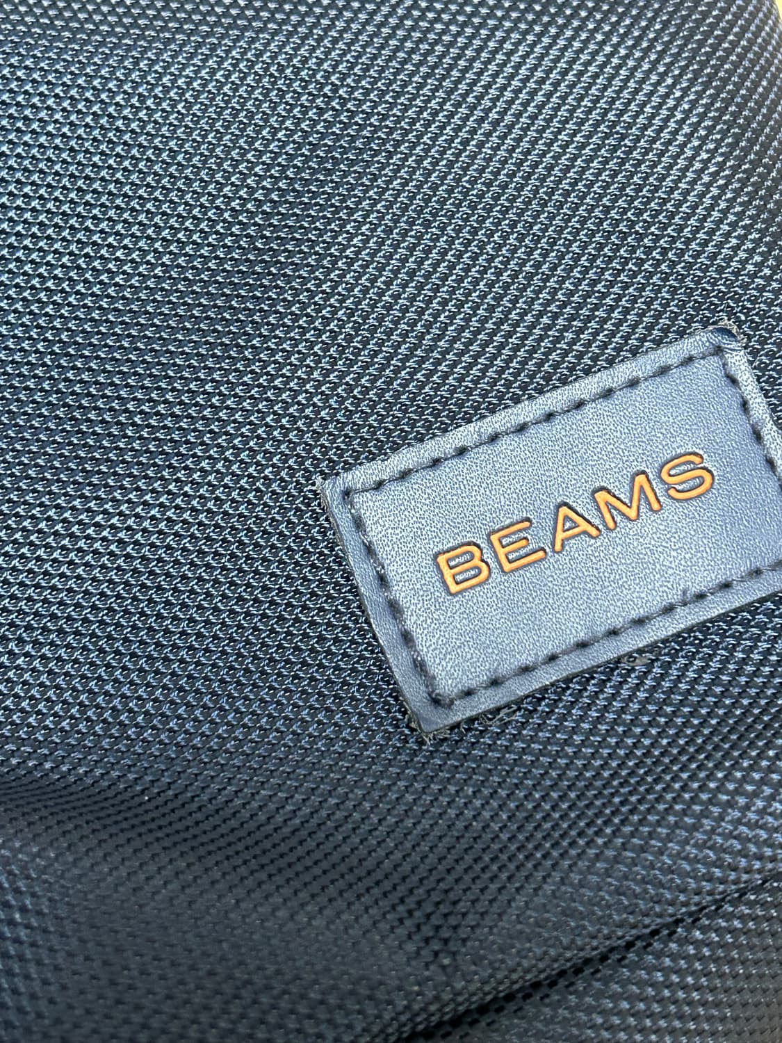 빔즈 네이비 토트백 상품이미지3