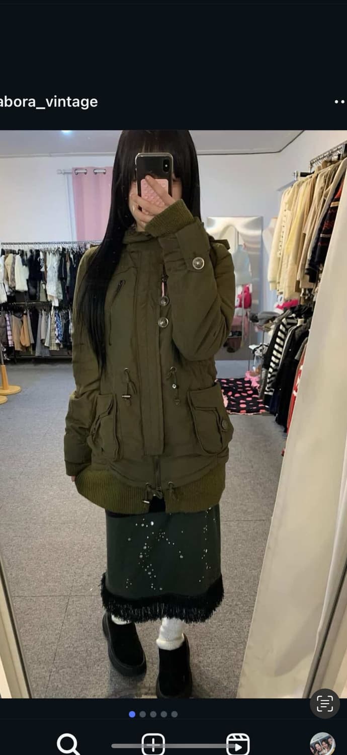 카키야상자켓 상품이미지1