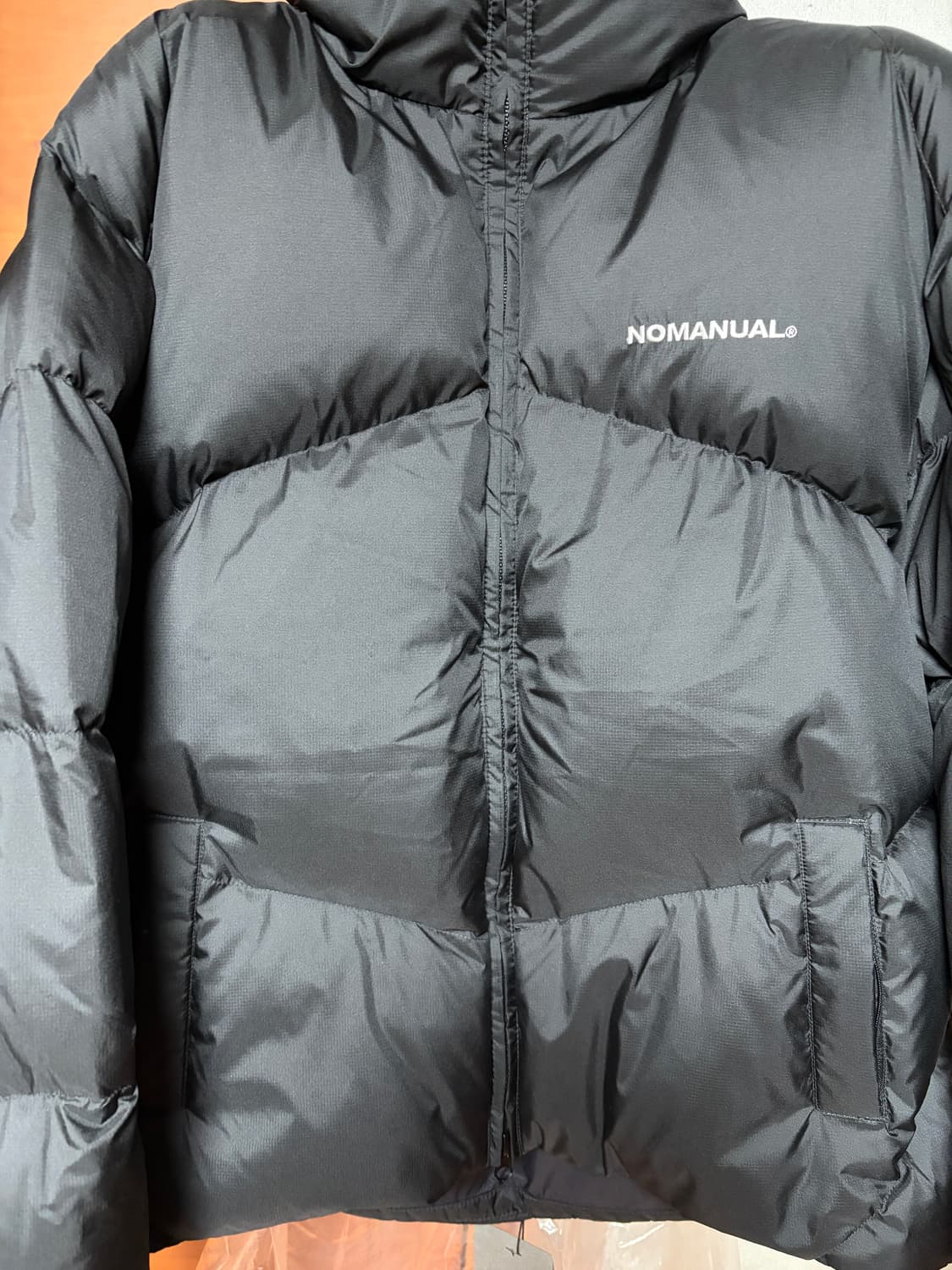 [m] 노매뉴얼 스카디 덕다운 패딩 상품이미지1