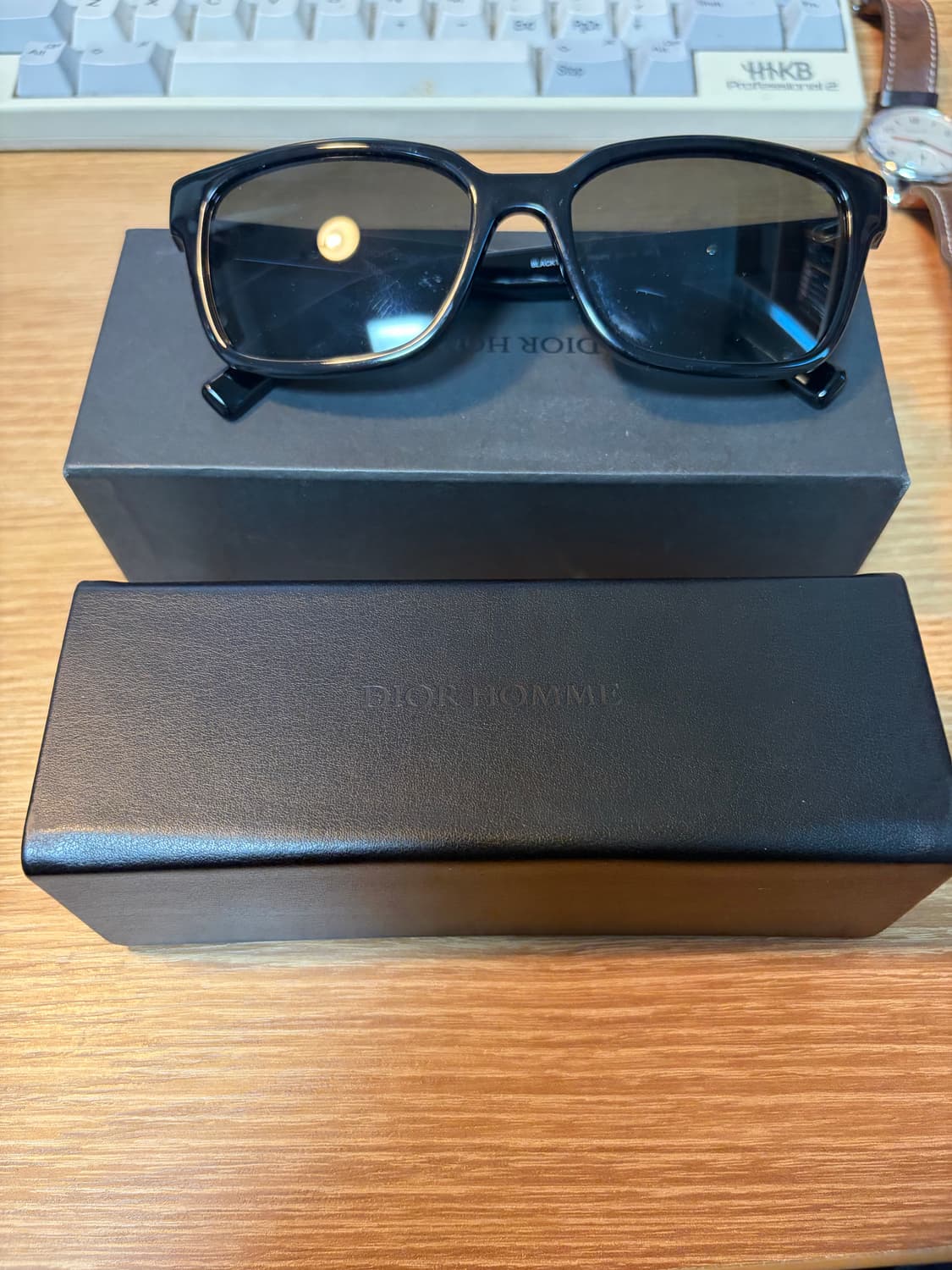 디올옴므/153 블랙타이 선글라스/OS 상품이미지1