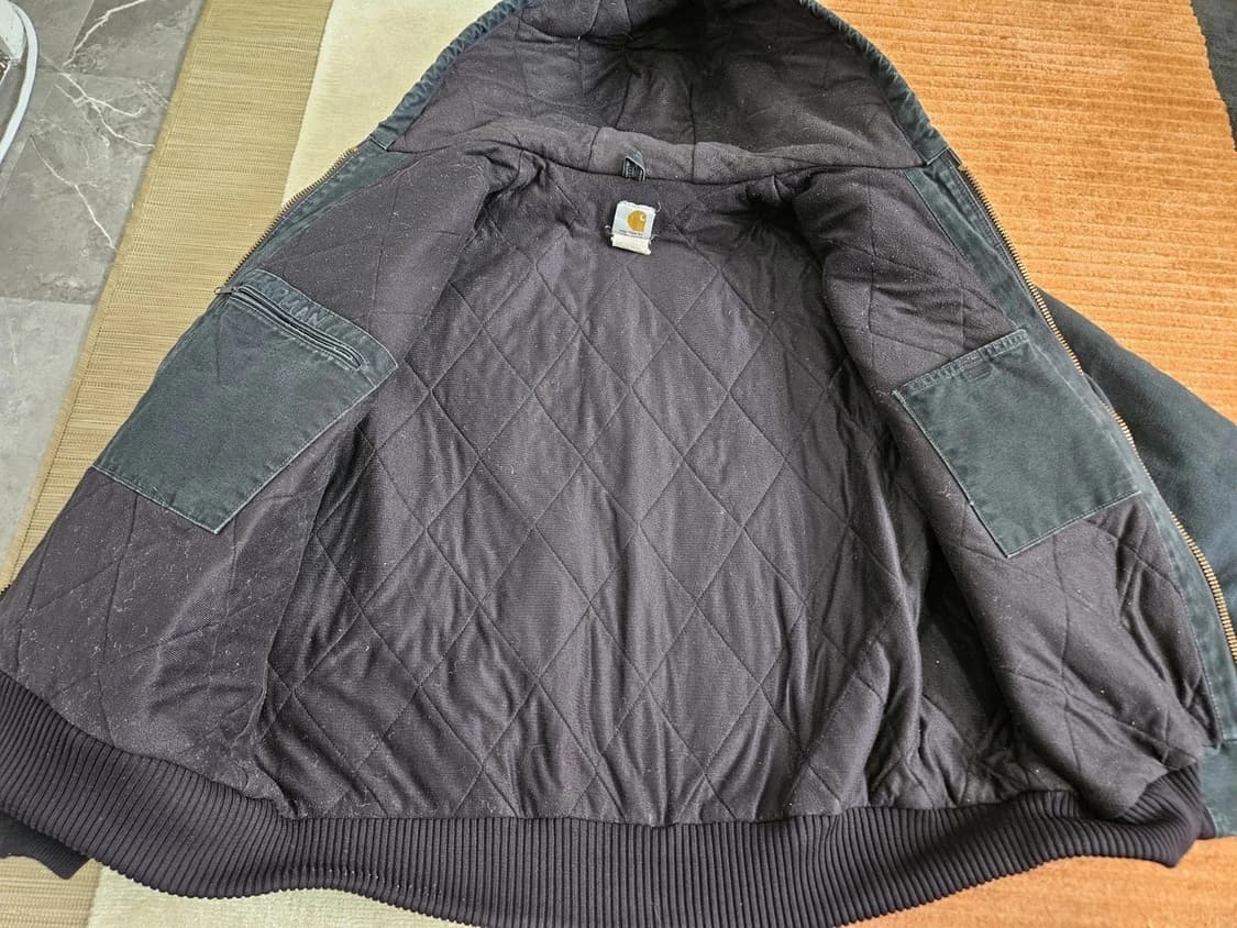 칼하트 J140 캔버스 후드집업 자켓 XL 상품이미지3