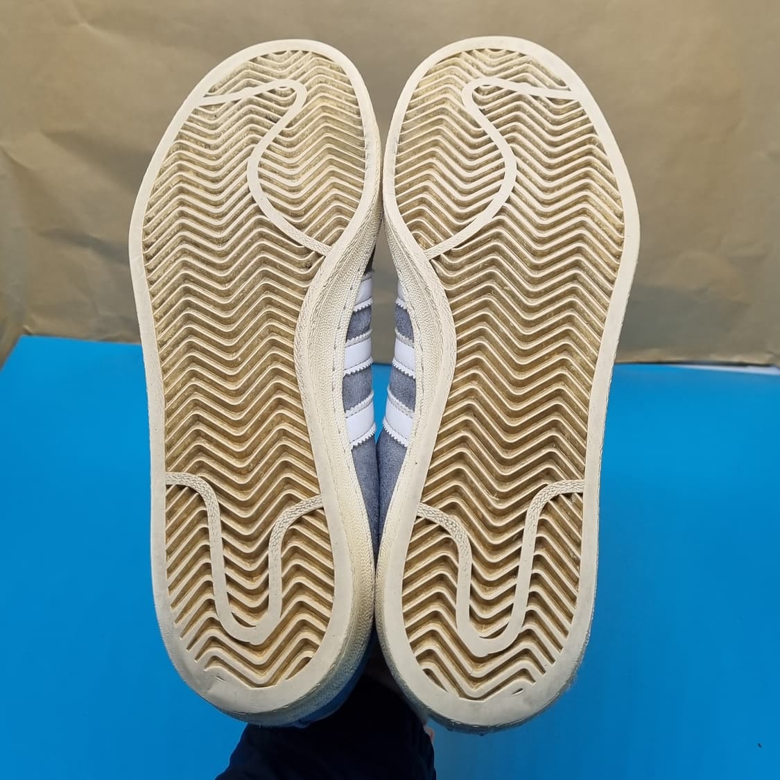 아디다스 캠퍼스80s 그레이 운동화260 상품이미지3