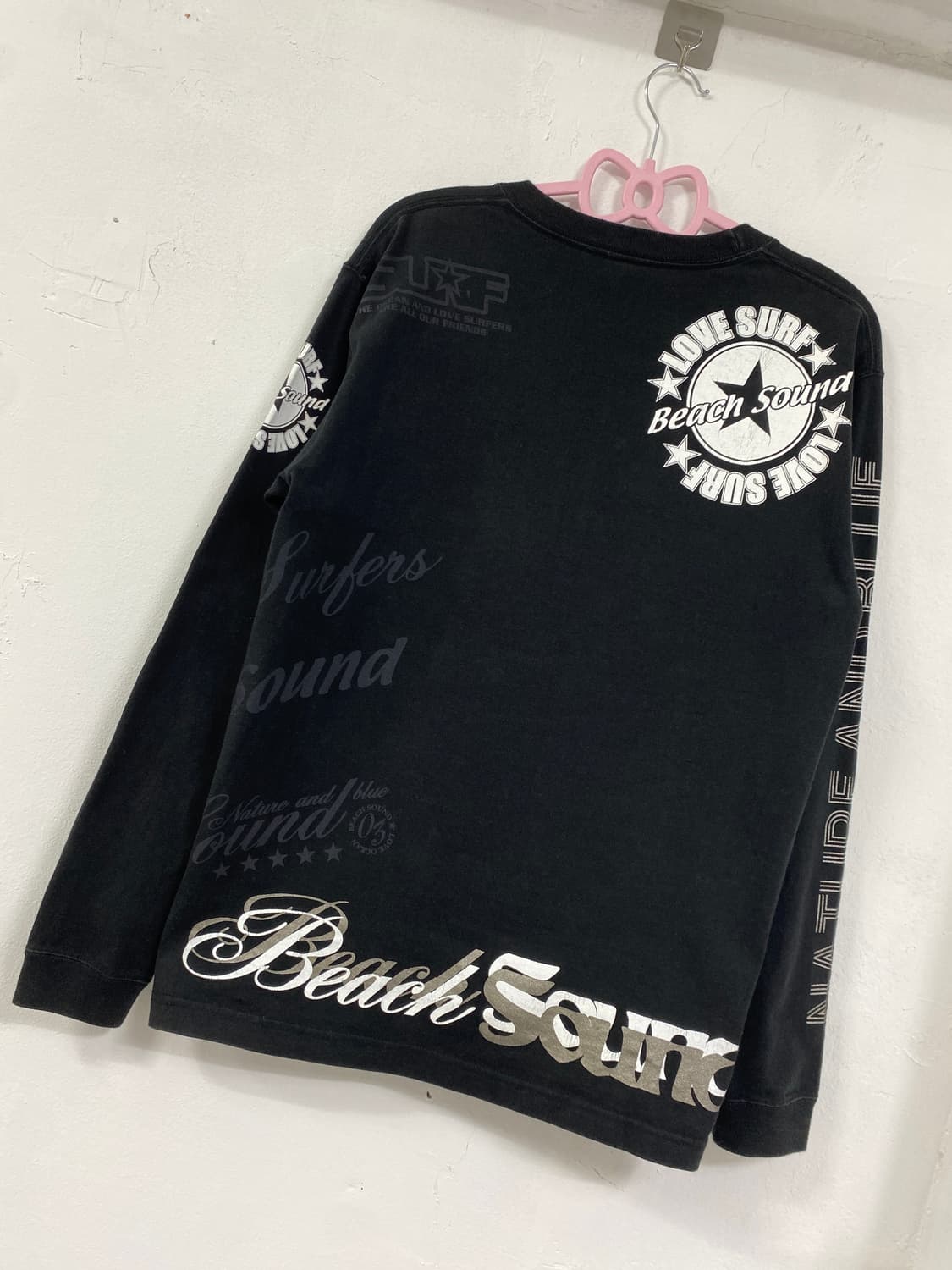 Y2K PUNK RHINESTONE LONGSLE 상품이미지5