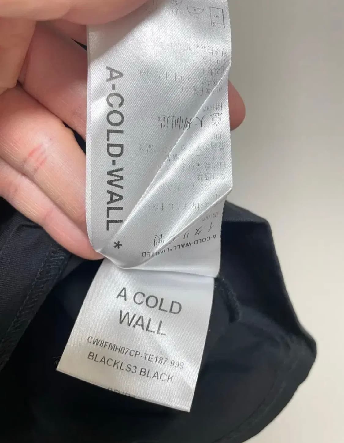 어콜드월 ACW 로고프린트 그래픽 티셔츠 상품이미지10