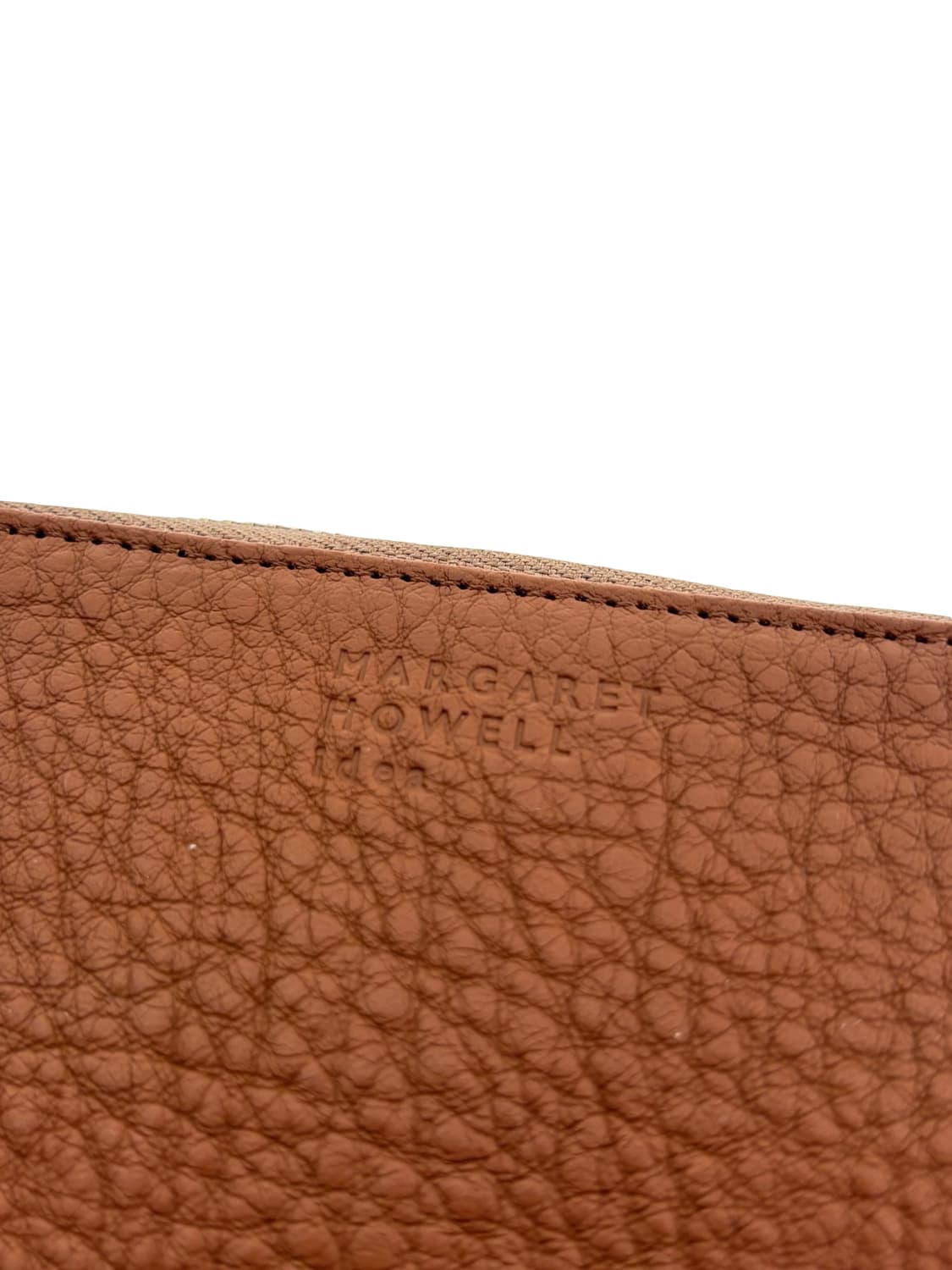 MHL 마가렛호웰 가죽 동전지갑 카드지갑 카멜 상품이미지5