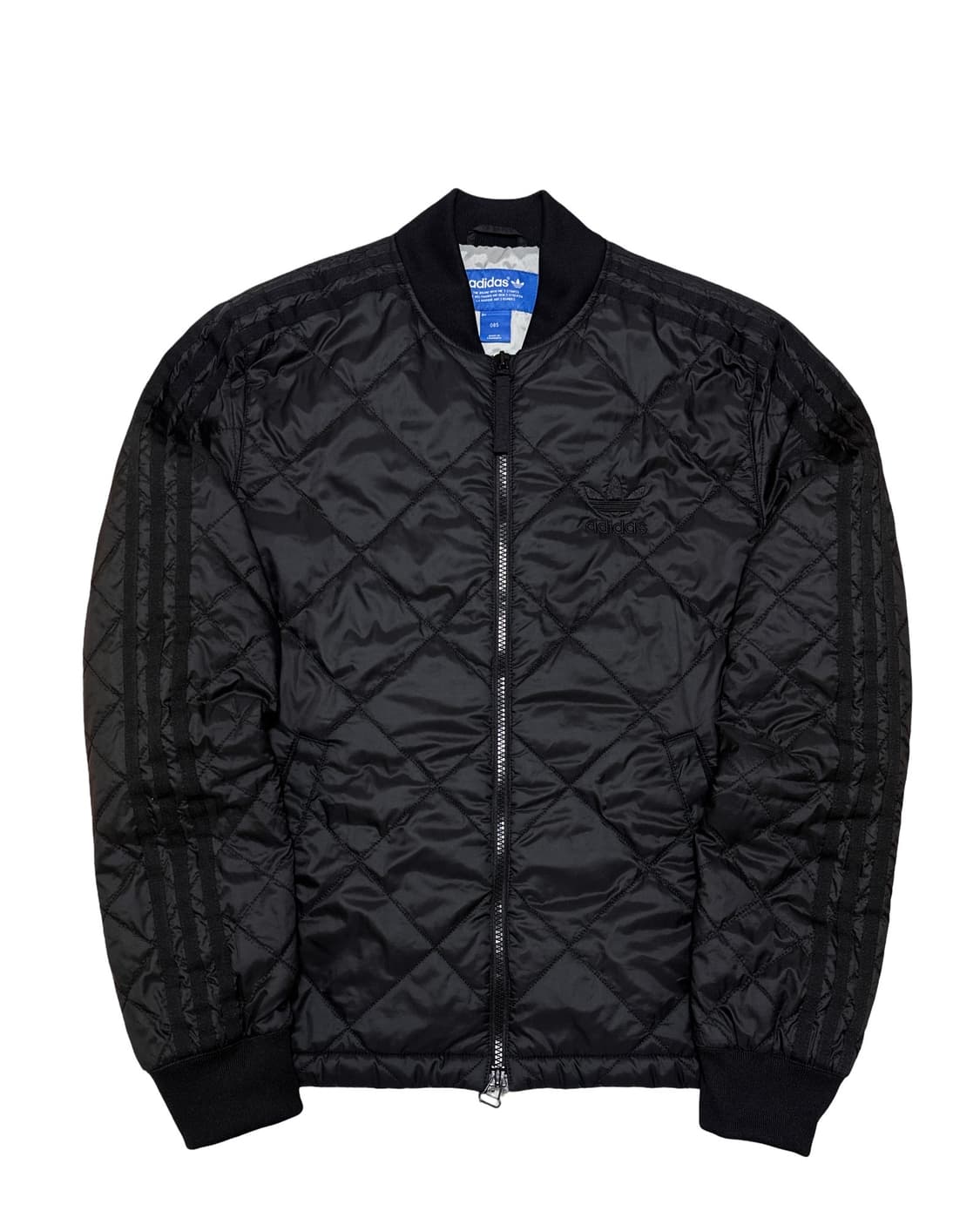 아디다스 SST 삼선 블랙 퀼팅 점퍼 상품이미지1