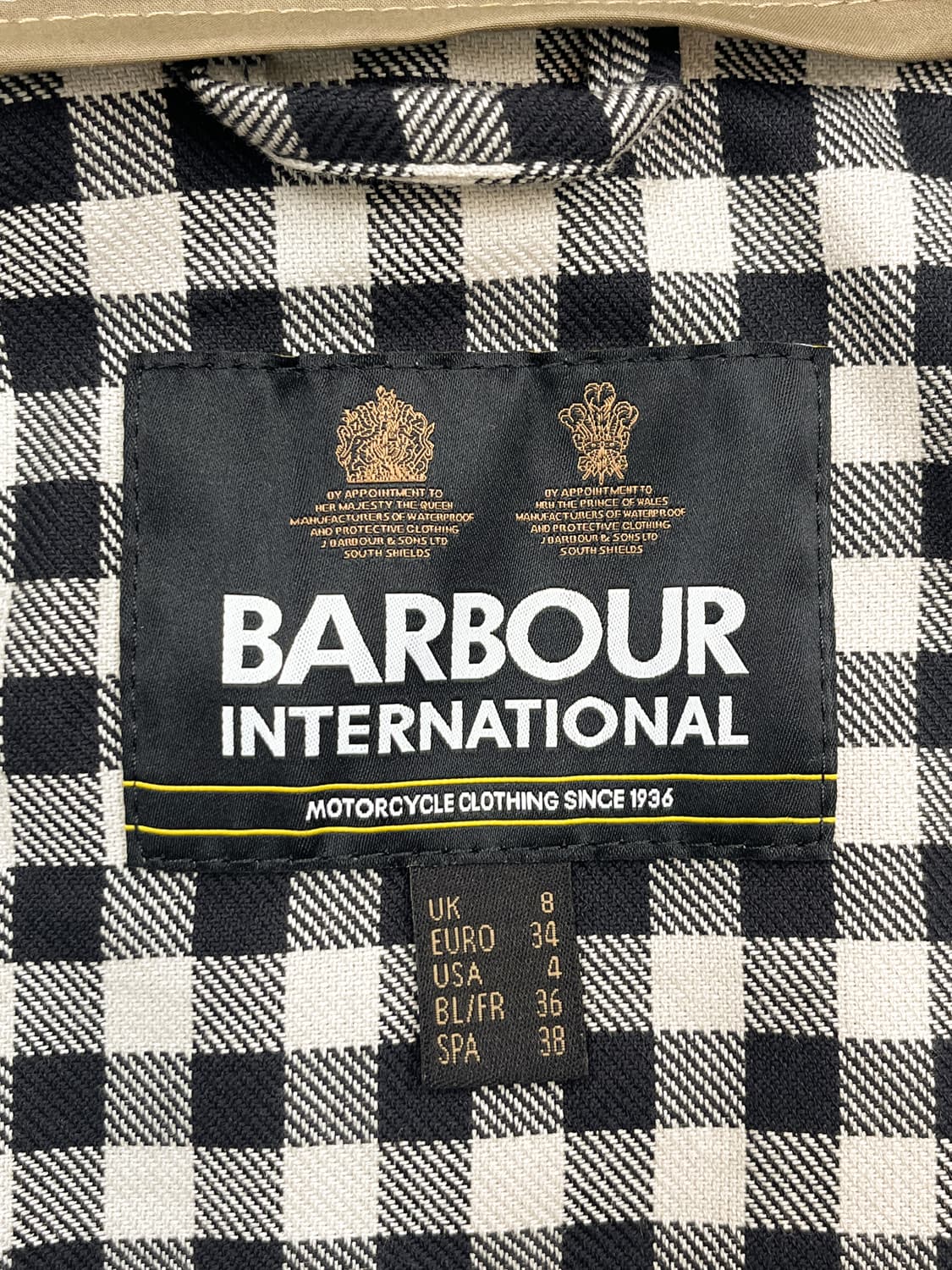 바버 23s/s 베텔 샤워프루프 자켓 상품이미지8