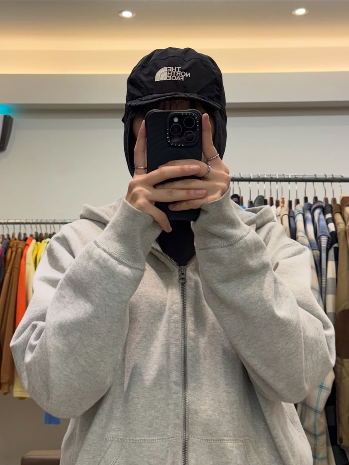 노스페이스 고어텍스 이어머프 캡 상품이미지6