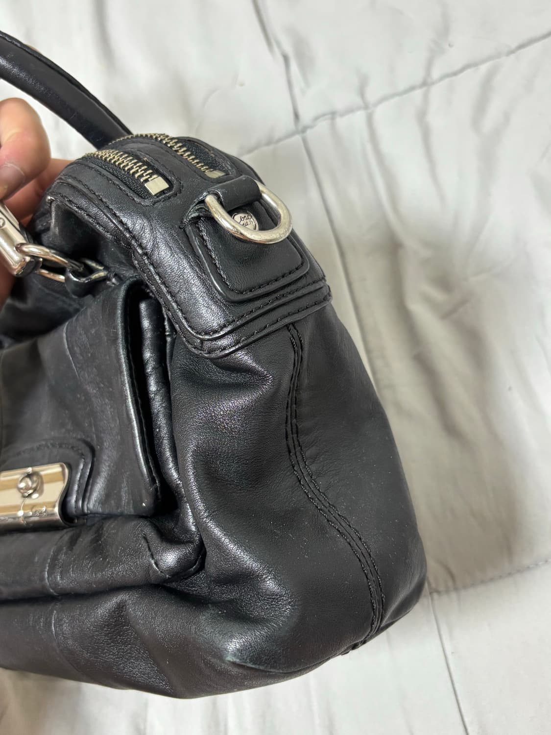 빈티지 코치 커스틴 백 상품이미지4