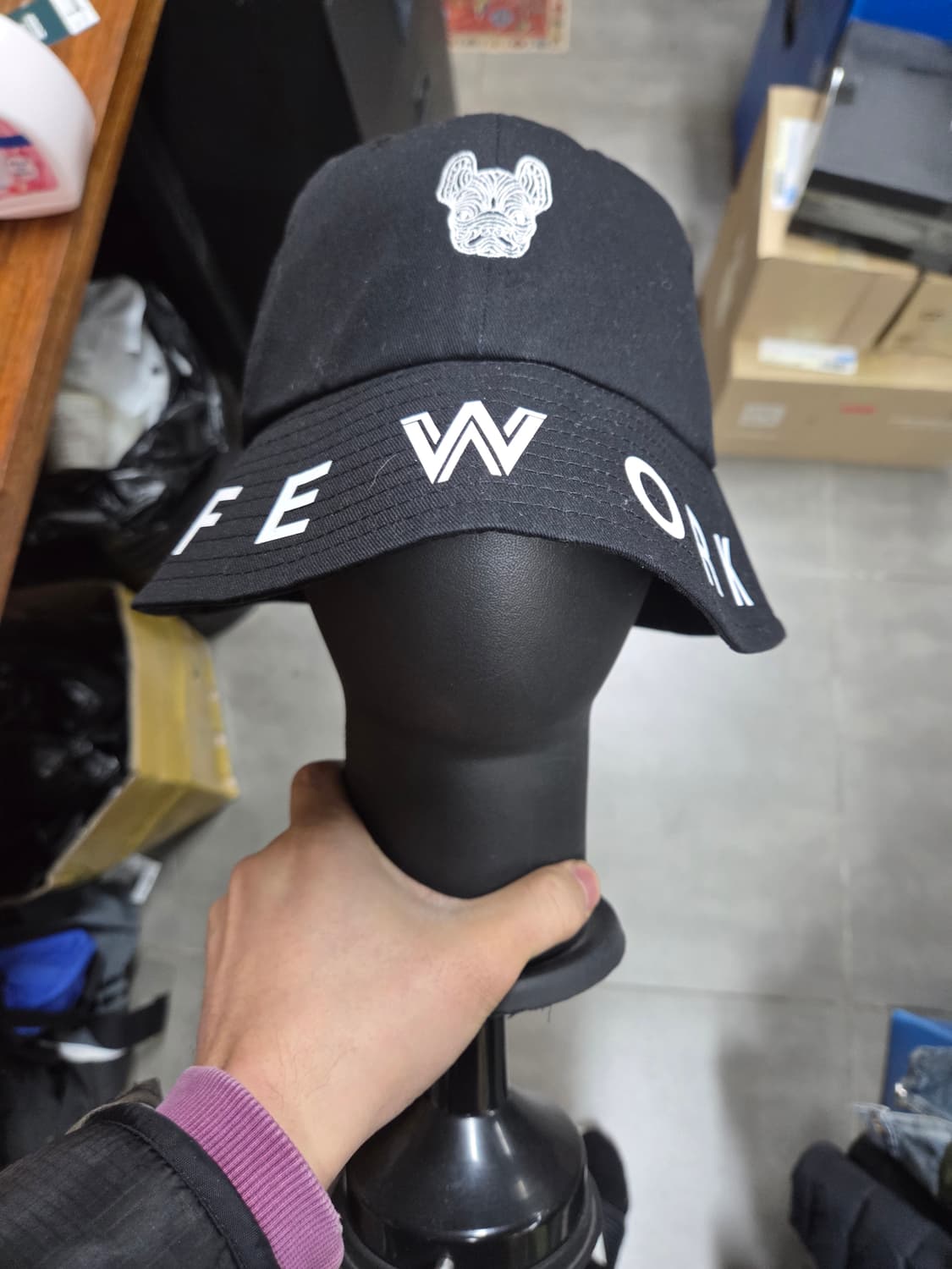 라이프워크 버킷햇 벙거지 프리 L 상품이미지4