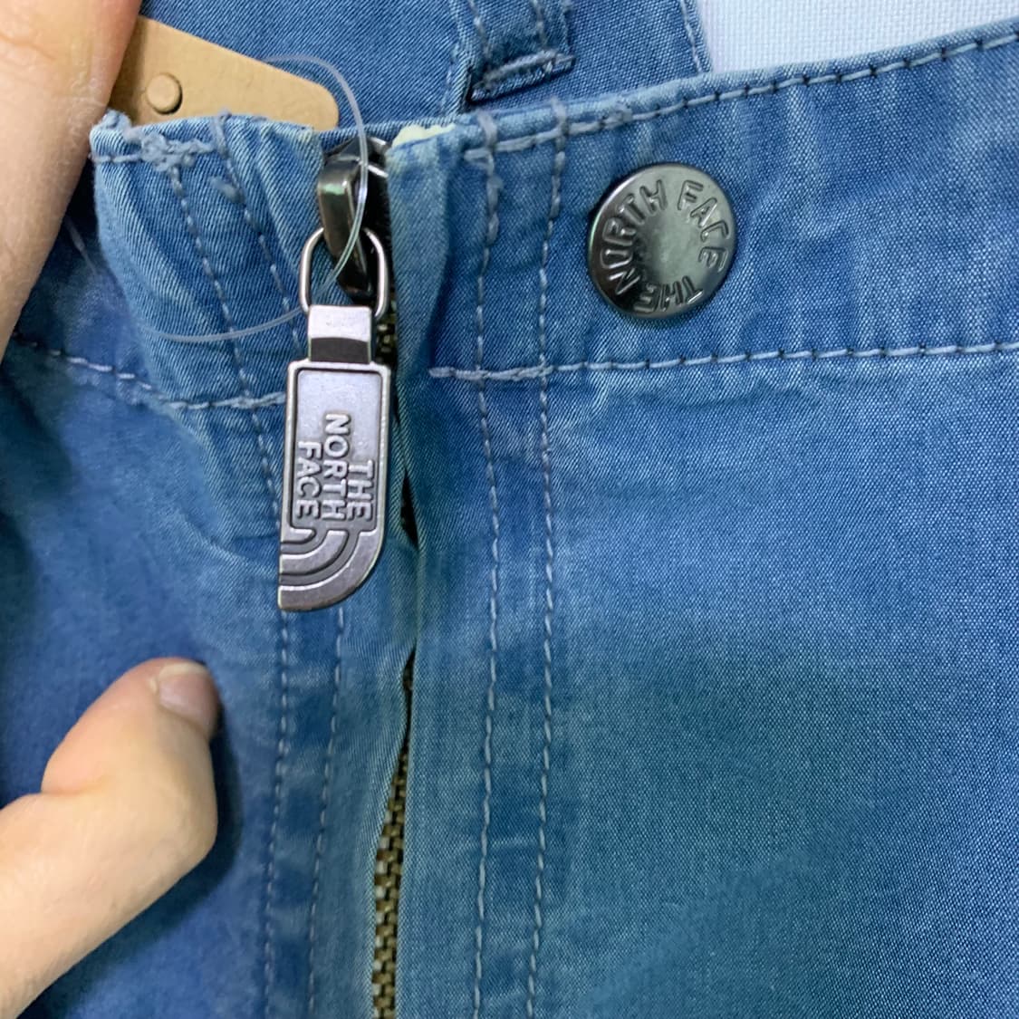 노스페이스 퍼플라벨 인디고 필드 오버롤 팬츠 32 사이즈 멜빵 점프수트 상품이미지5