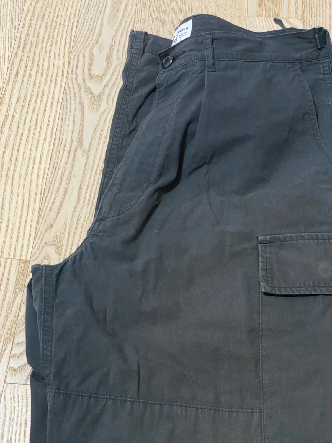 ends and means 퍼티그 카고 팬츠 라지사이즈 상품이미지4