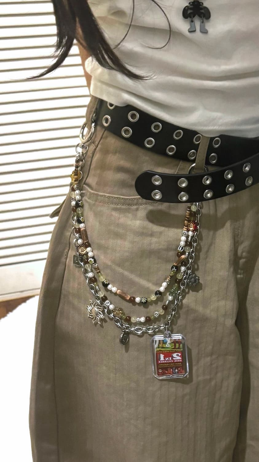 빈티지 바지 키체인 상품이미지2