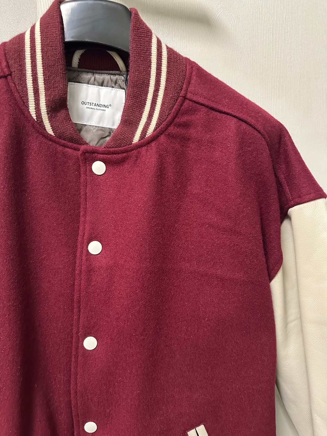 아웃스탠딩 바시티(버건디)[L] 상품이미지1