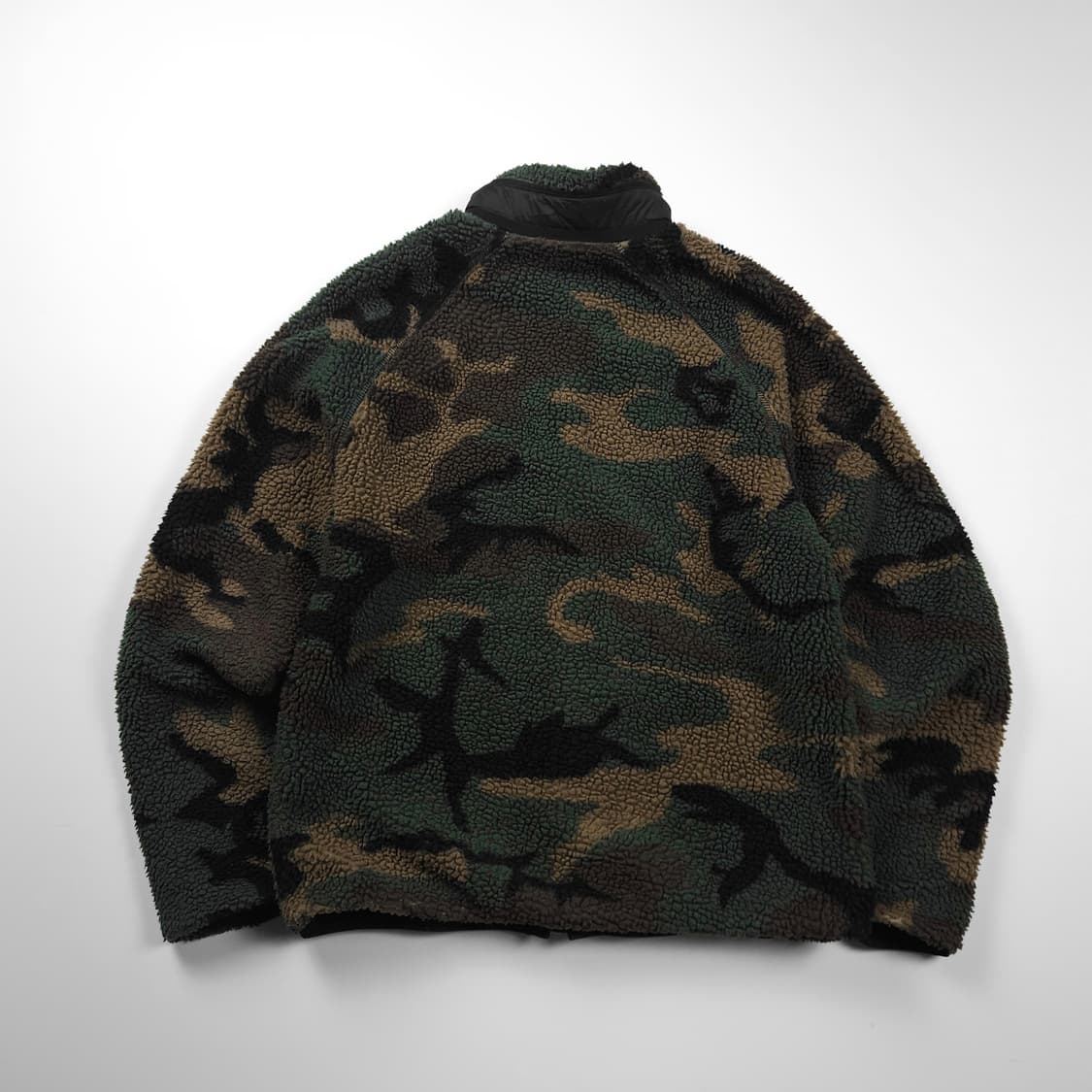 칼하트 wip 스카우트 카모플라쥬 플리스 자켓 (M) 상품이미지2