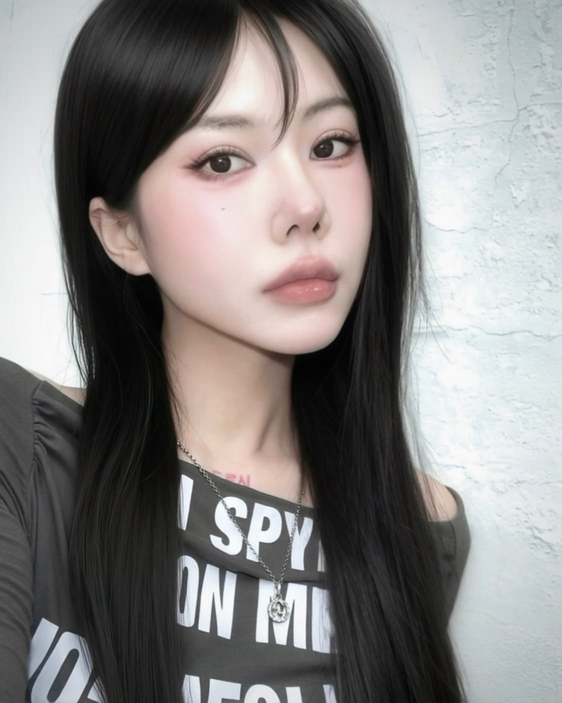 플리즈노팔로우 케이시 레터링 롱슬리브 상품이미지4