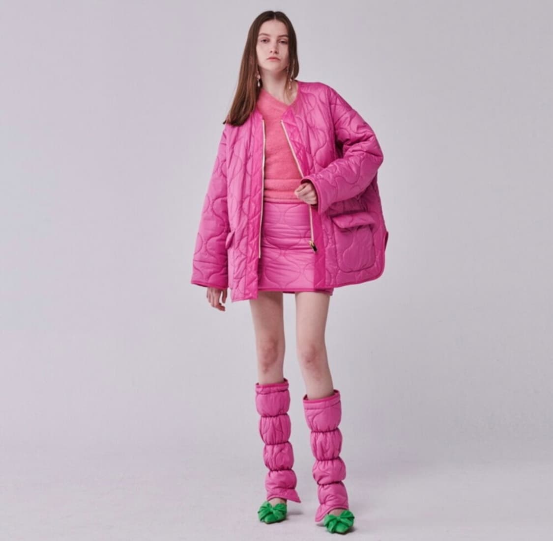 더센토르 퀼팅재킷 상품이미지3