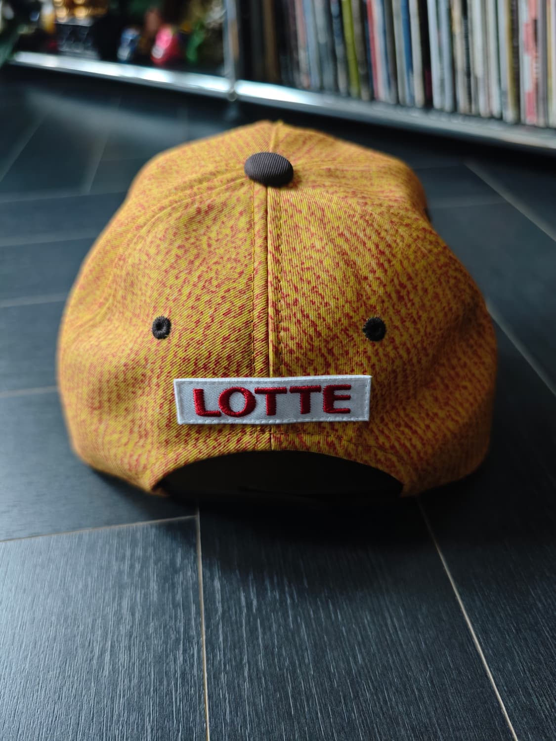 빔즈 크런키 볼캡 모자 옐로우 상품이미지4