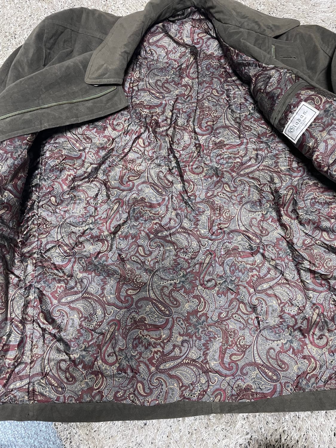 일제 코트 자켓 사이즈 105 상품이미지4