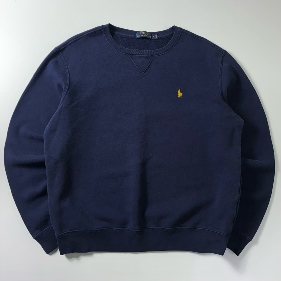 Polo  폴로 랄프로렌 자수 코튼 네이비 맨투맨 상품이미지1