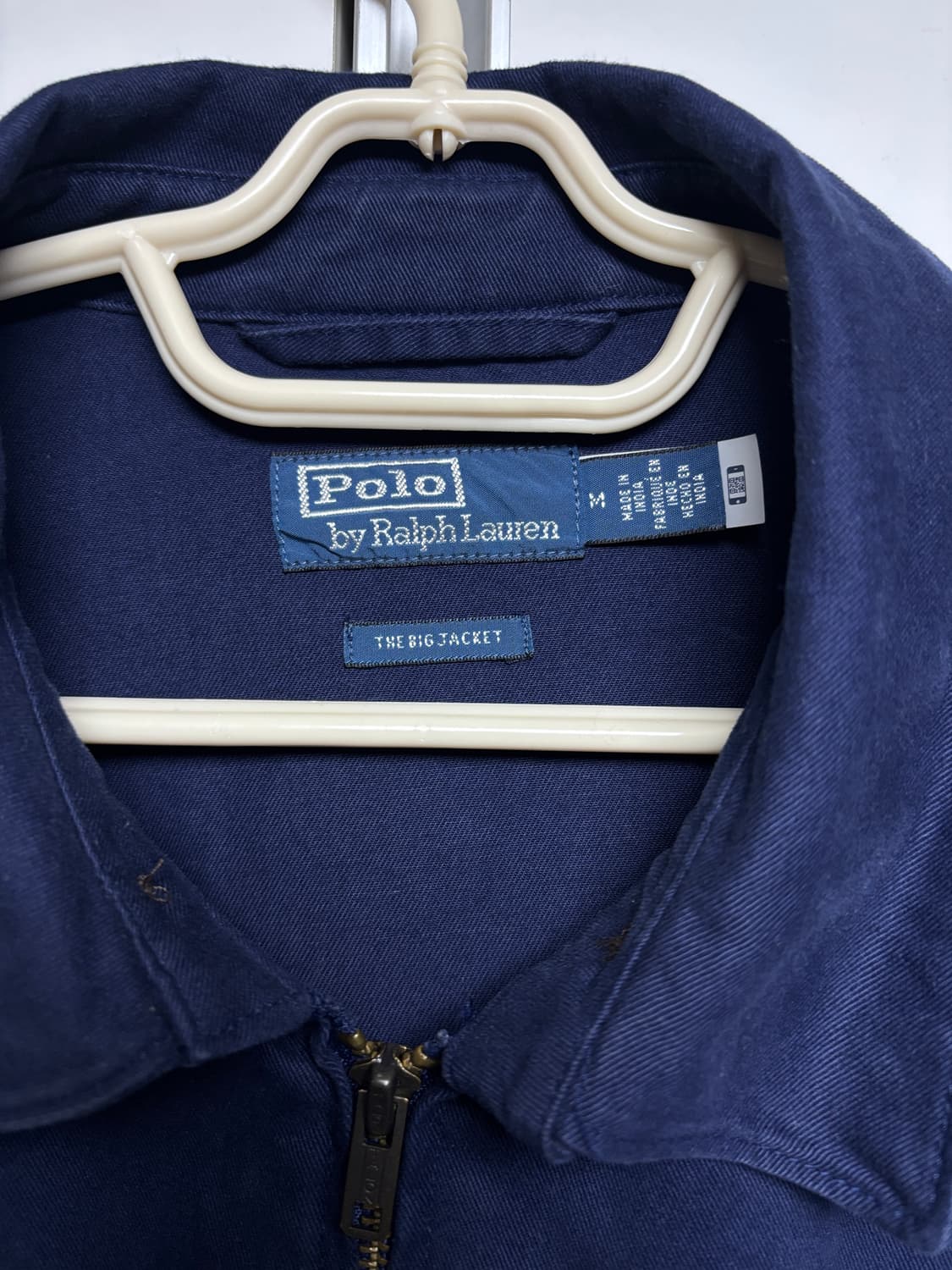 [M] 폴로 빅 자켓 네이비 상품이미지4