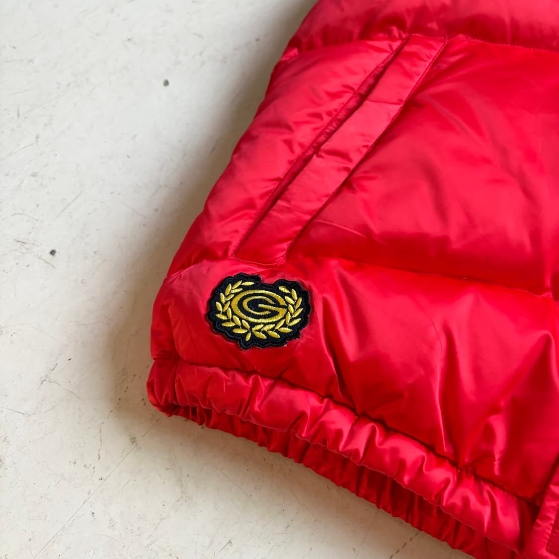 00s 아디다스 빈티지 멀티 조끼패딩 M 상품이미지4