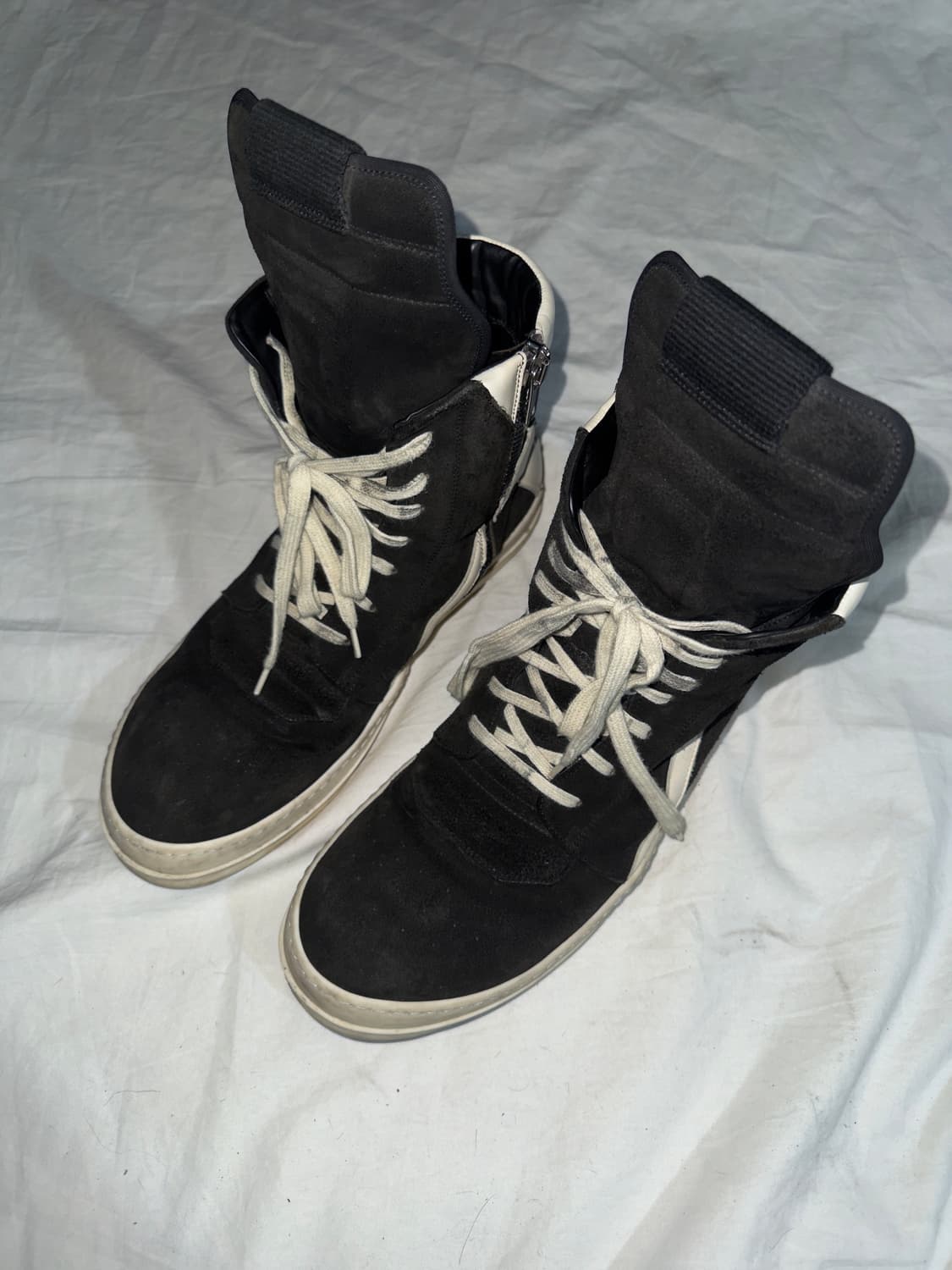 릭오웬스 23SS 스웨이드 지오바스켓 상품이미지2