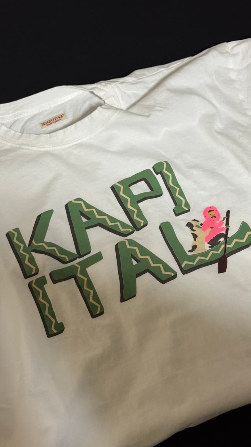 캐피탈 카누 티셔츠 상품이미지5