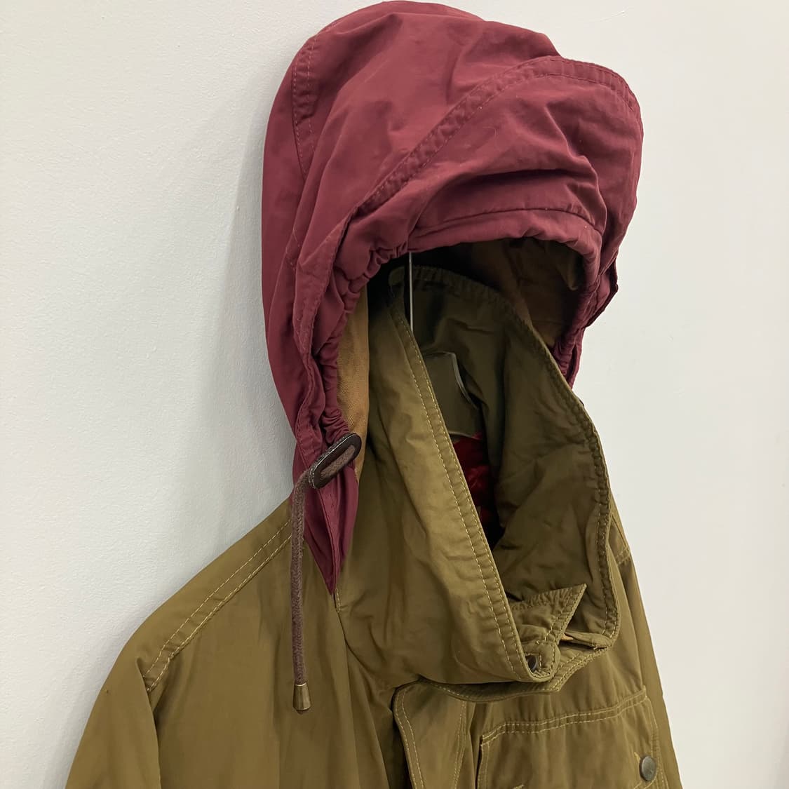 팀버랜드 카키 유틸리티 필드 자켓 XS 상품이미지4