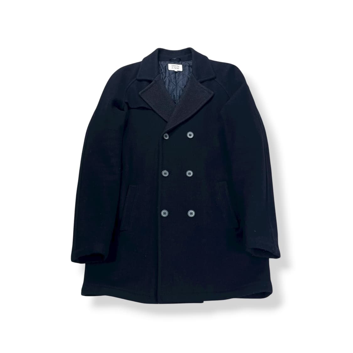 95 알마니 주니어 울 더블 코트 상품이미지1