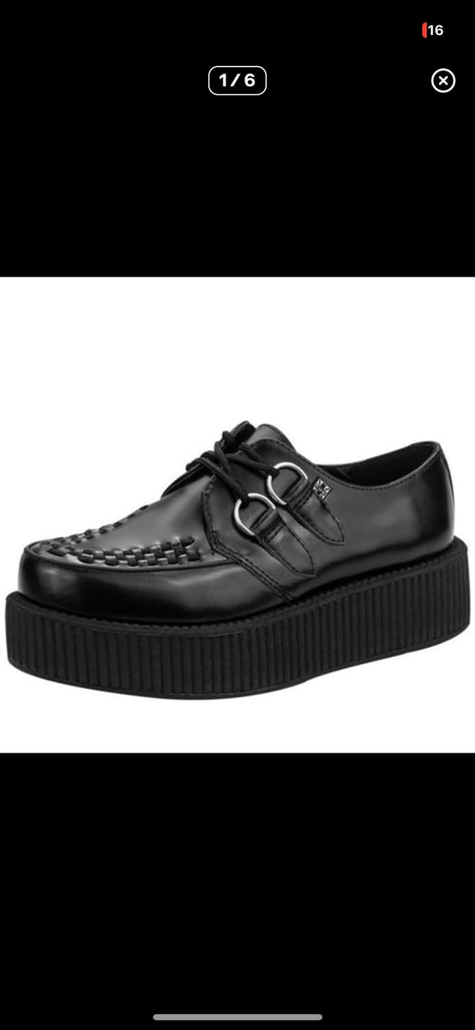 T.U.K gothic Punk Clipper 2010s 빈티지펑크지뢰 상품이미지1