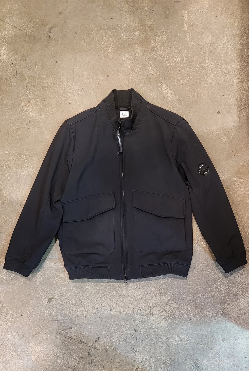 C.P. 컴퍼니 쉘-R 봄버 자켓 블 상품이미지1