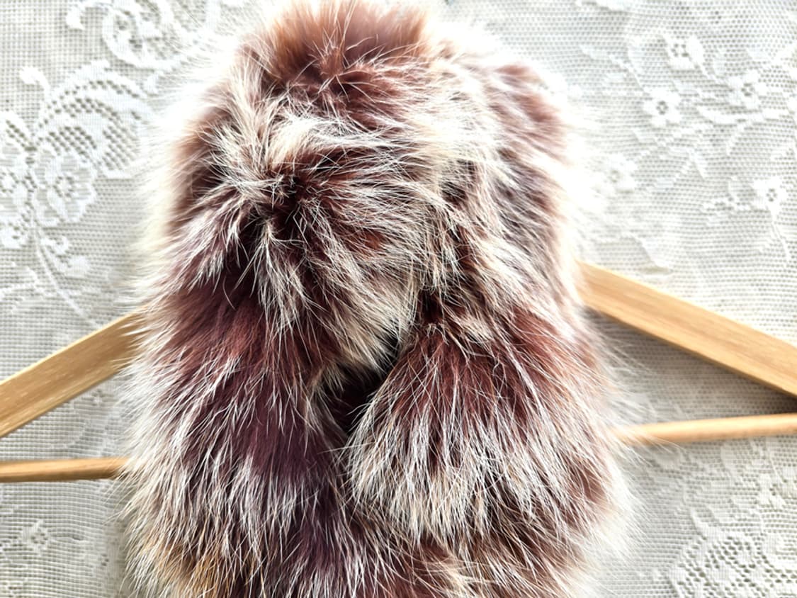 폭스퍼 머플러 미사용품 상품이미지2