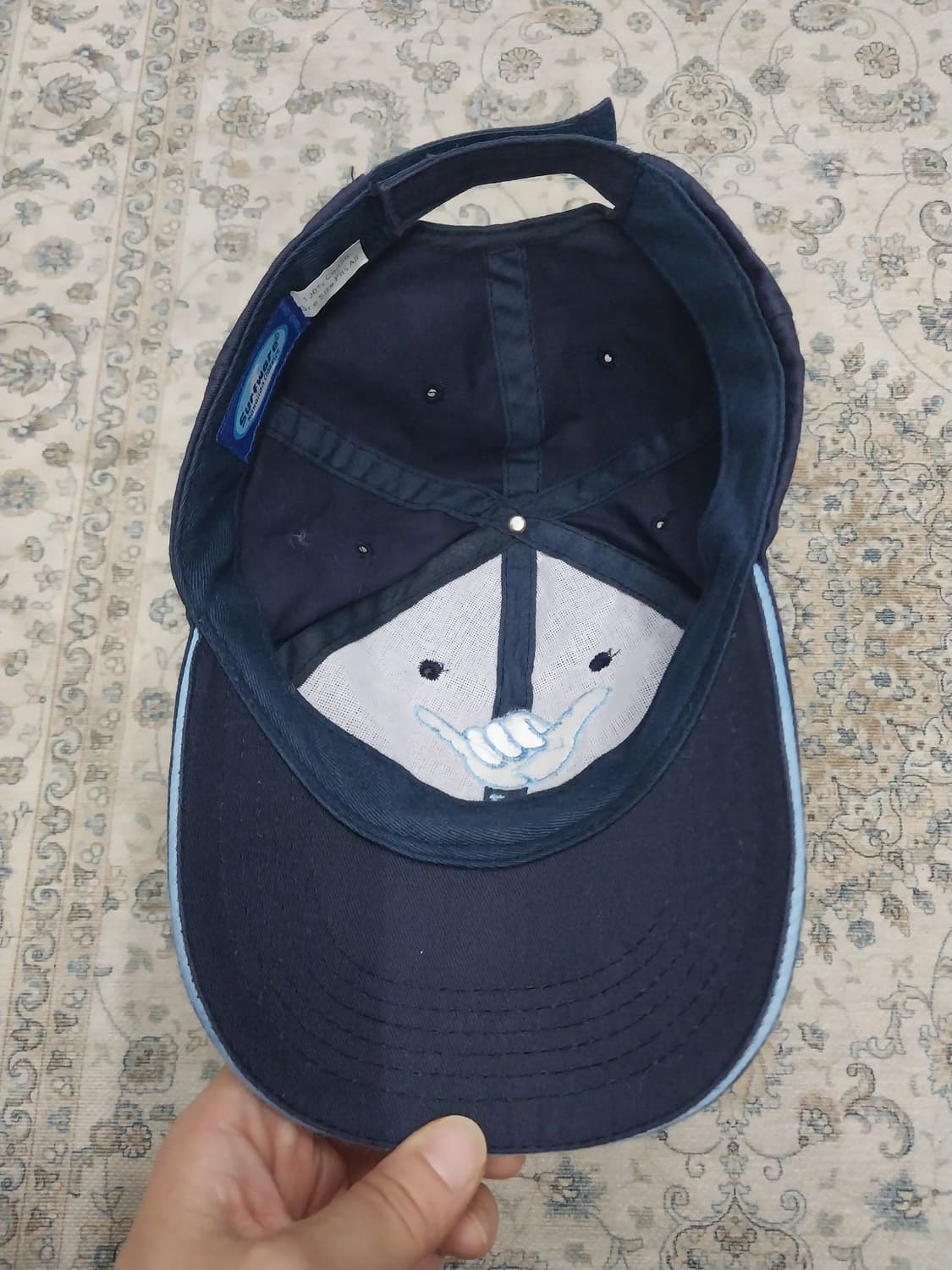 surfware 하와이 볼캡 네이비 상품이미지6