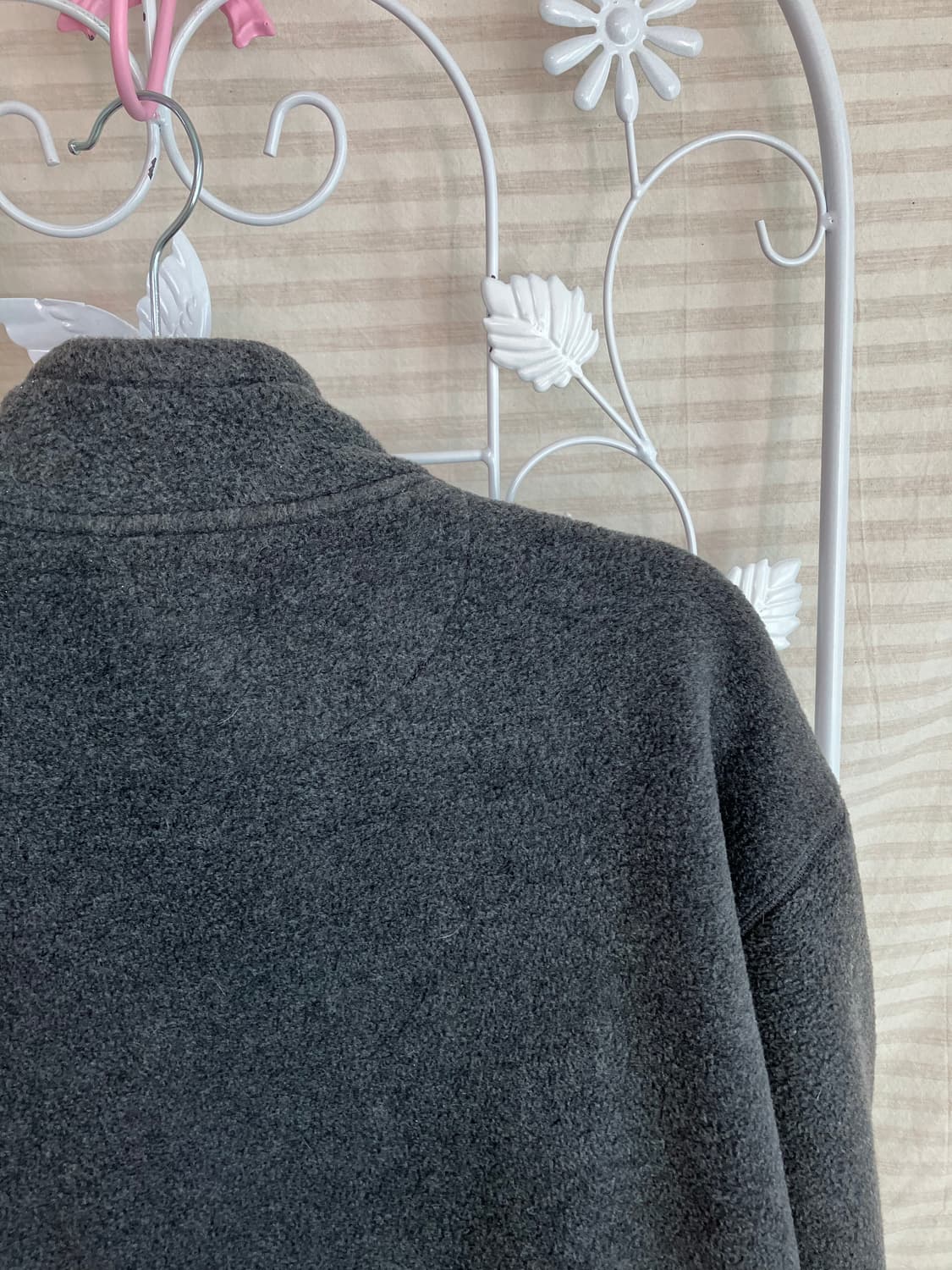 빈티지 그레이 포켓 후리스 y2k 스트릿 갸루 펑키 일본빈티지573 fa 상품이미지4